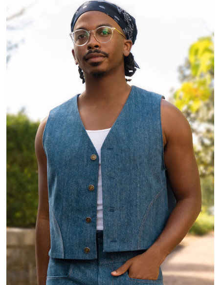 Vest and pants pattern - Know Me 2109