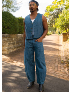 Vest and pants pattern - Know Me 2109 2