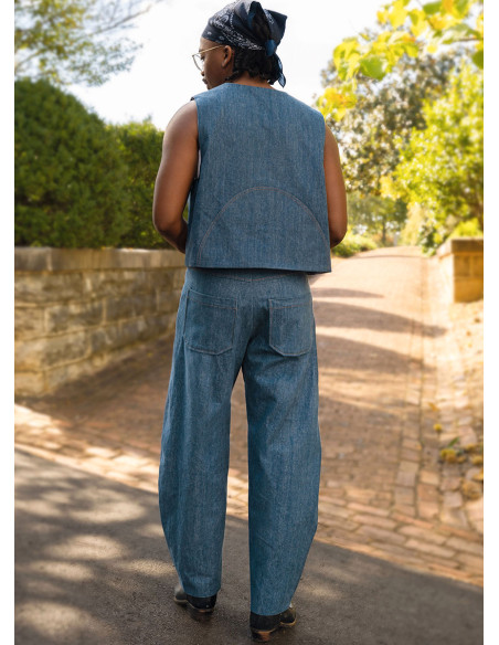 Patron de gilet et pantalon - Know Me 2109