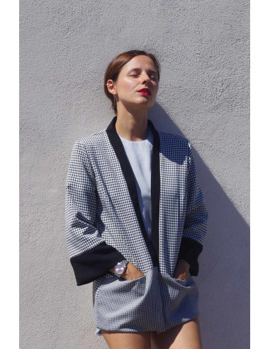 Sable Jacket Pattern - Maison Fauve