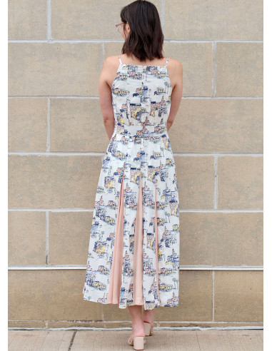 Dress pattern - Know Me 2112
