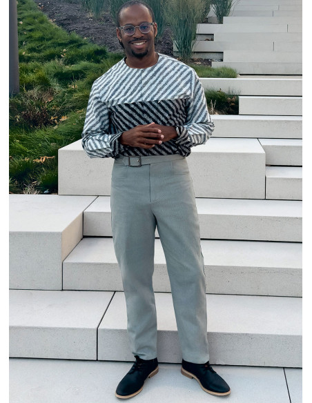 Patron de chemises et pantalon - Know Me 2113