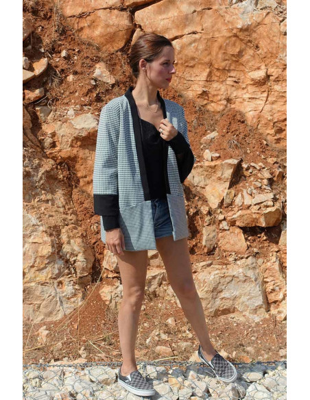 Sable Jacket Pattern - Maison Fauve