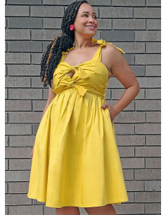 Dress and jumpsuit pattern - Know Me 2116 2