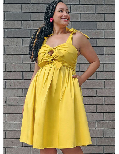 Dress and jumpsuit pattern - Know Me 2116
