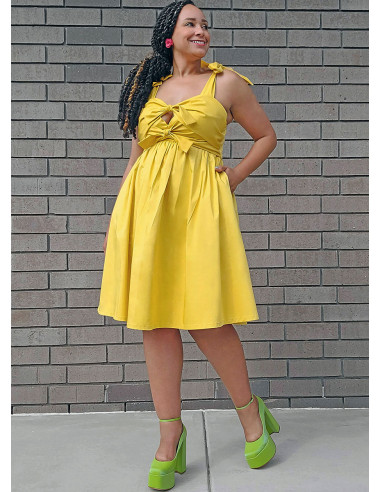 Dress and jumpsuit pattern - Know Me 2116