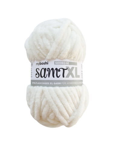 Chenille yarn Samt XL myboshi