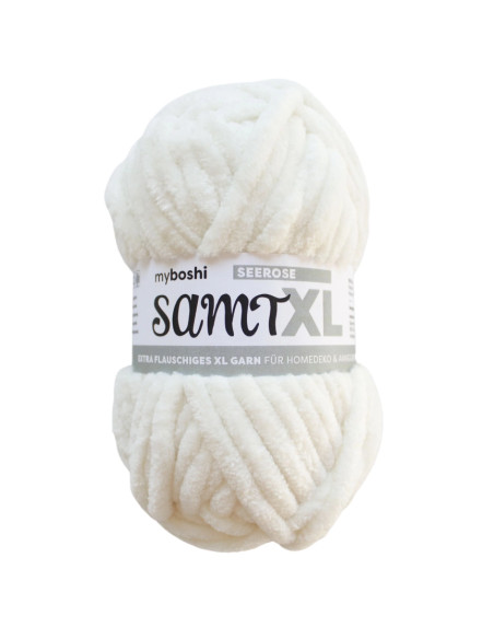 Chenille yarn Samt XL Myboshi