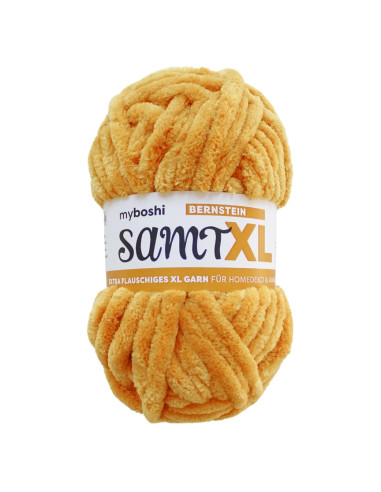 Chenille yarn Samt XL myboshi