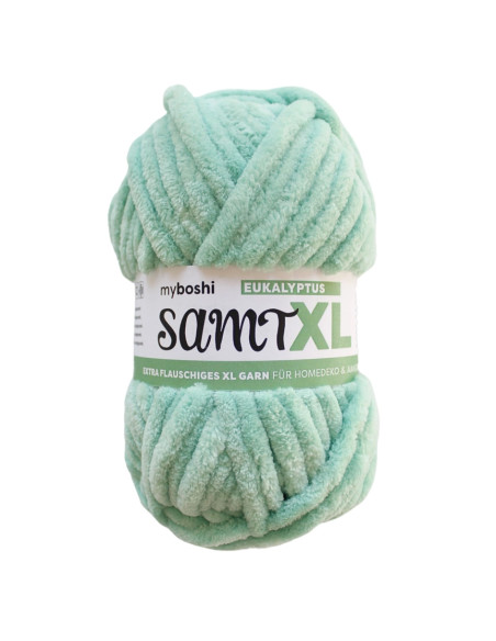 Chenille yarn Samt XL Myboshi