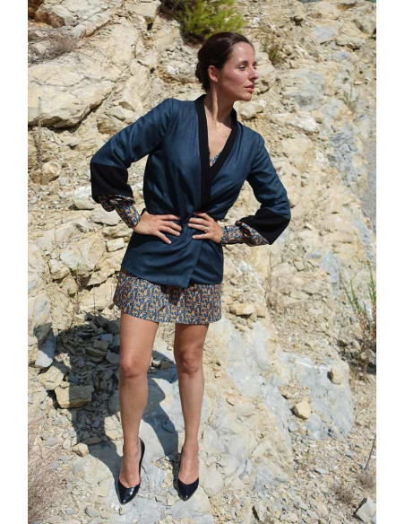 Sable Jacket Pattern - Maison Fauve