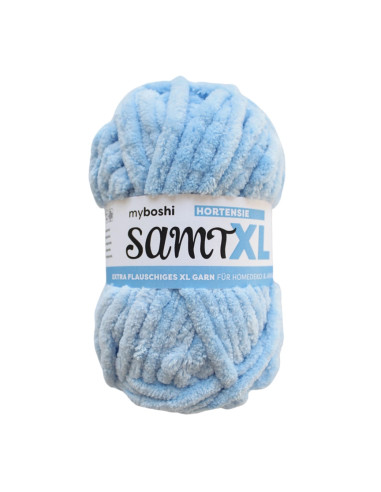 Chenille yarn Samt XL myboshi