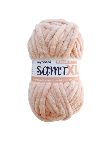 Chenille yarn Samt XL myboshi