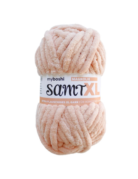Chenille yarn Samt XL Myboshi