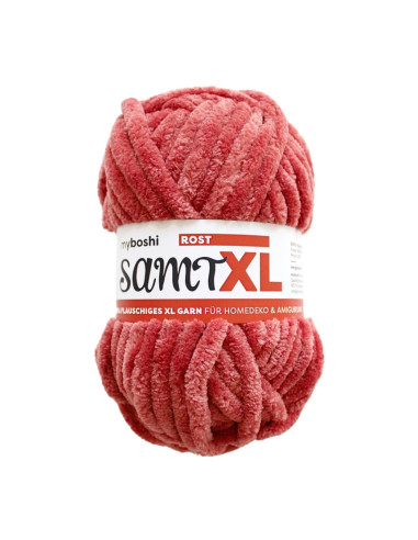Chenille yarn Samt XL myboshi
