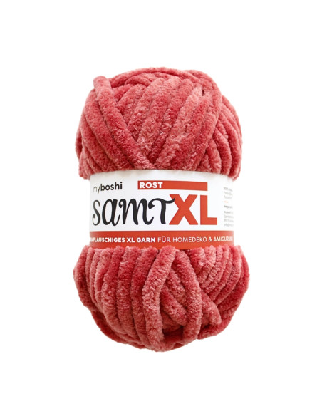 Chenille yarn Samt XL Myboshi