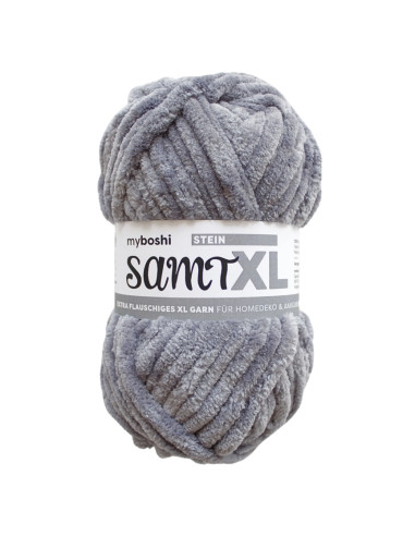 Chenille yarn Samt XL myboshi