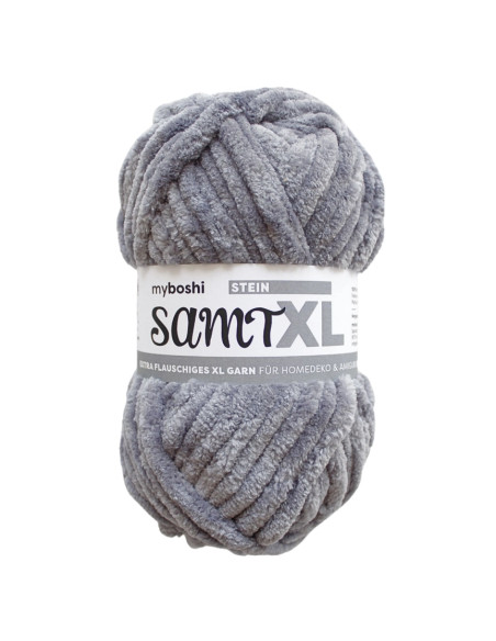 Chenille yarn Samt XL Myboshi