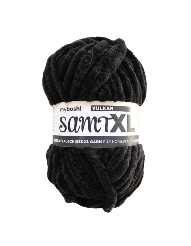 Chenille yarn Samt XL myboshi