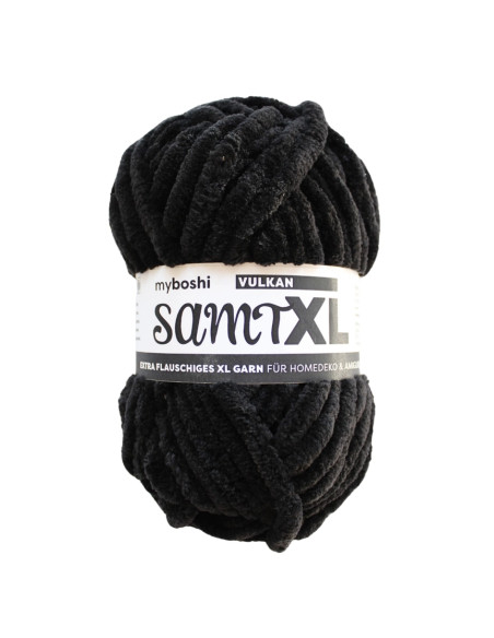 Chenille yarn Samt XL Myboshi