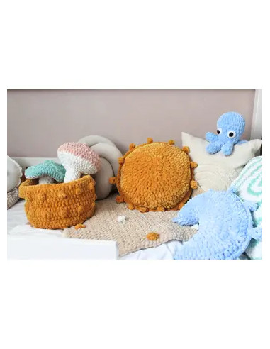 Chenille yarn Samt XL Myboshi