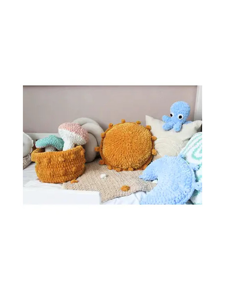 Chenille yarn Samt XL Myboshi