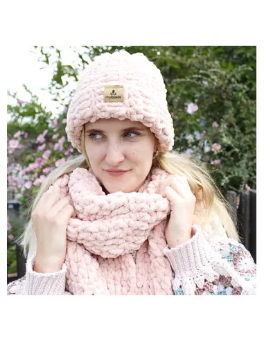 Chenille yarn Samt XL Myboshi