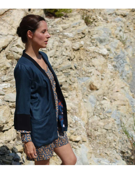 Sable Jacket Pattern - Maison Fauve
