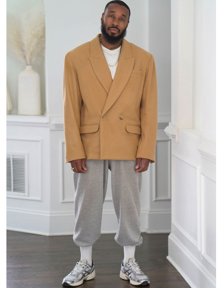 Jacket pattern - Know Me 2118