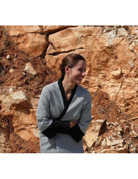 Sable Jacket Pattern - Maison Fauve