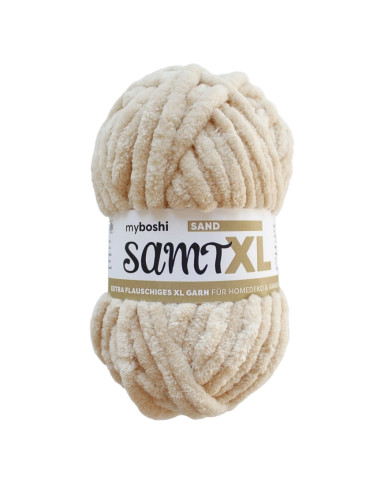 Chenille yarn Samt XL myboshi