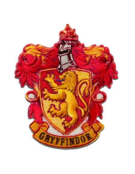 Harry Potter Iron-On Patch - Gryffindor Crest