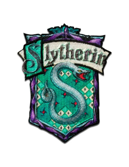 Iron-on patch Harry Potter - Slytherin Crest