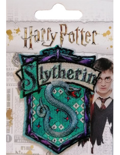 Iron-on patch Harry Potter - Slytherin Crest 2