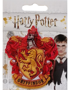 Harry Potter Iron-On Patch - Gryffindor Crest 2