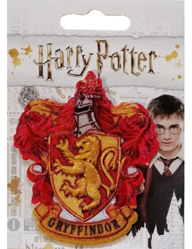 Harry Potter Iron-On Patch - Gryffindor Crest