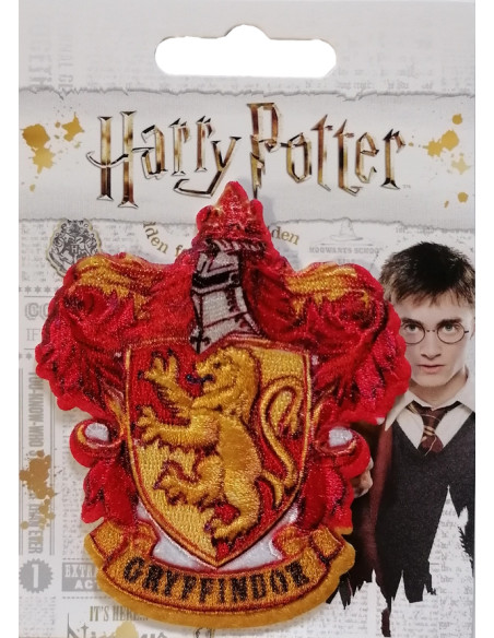 Harry Potter Iron-On Patch - Gryffindor Crest