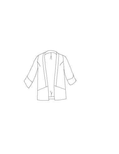 Sable Jacket Pattern - Maison Fauve