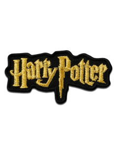 Harry Potter Iron-On Patch - Logo