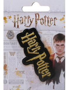 Harry Potter Iron-On Patch - Logo 2