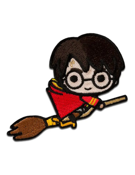 Harry Potter iron-on patch - Harry on his broom