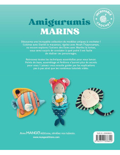 Marine Amigurumi Book 2