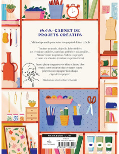 Book my creative project notebook 2