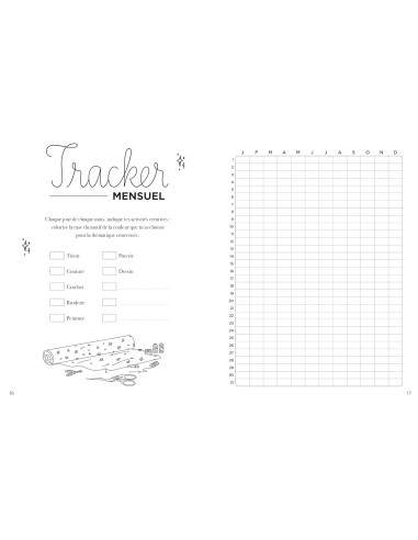 Book my creative project notebook