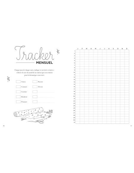 Book my creative project notebook