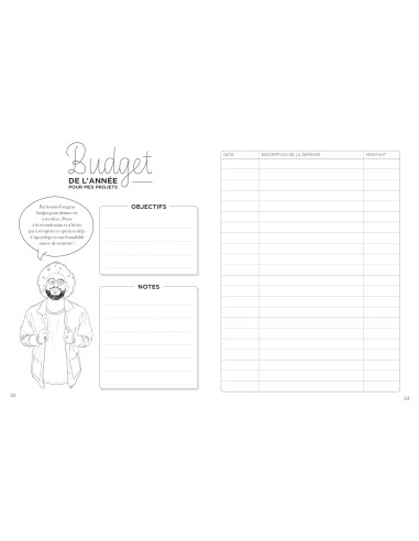 Book my creative project notebook