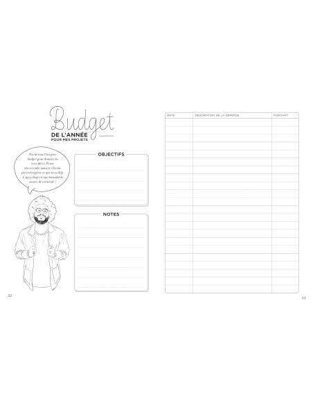 Book my creative project notebook