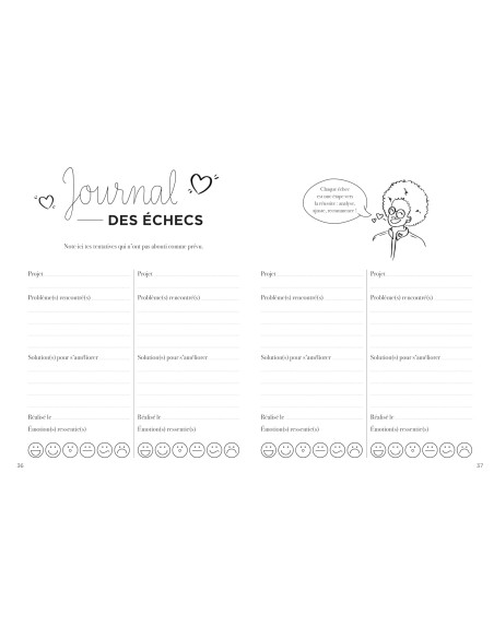 Book my creative project notebook