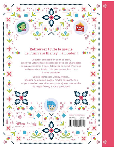 Disney cross-stitch book