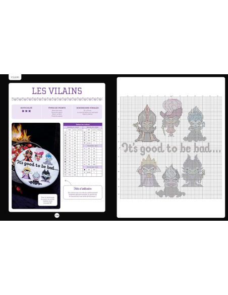 Disney cross-stitch book
